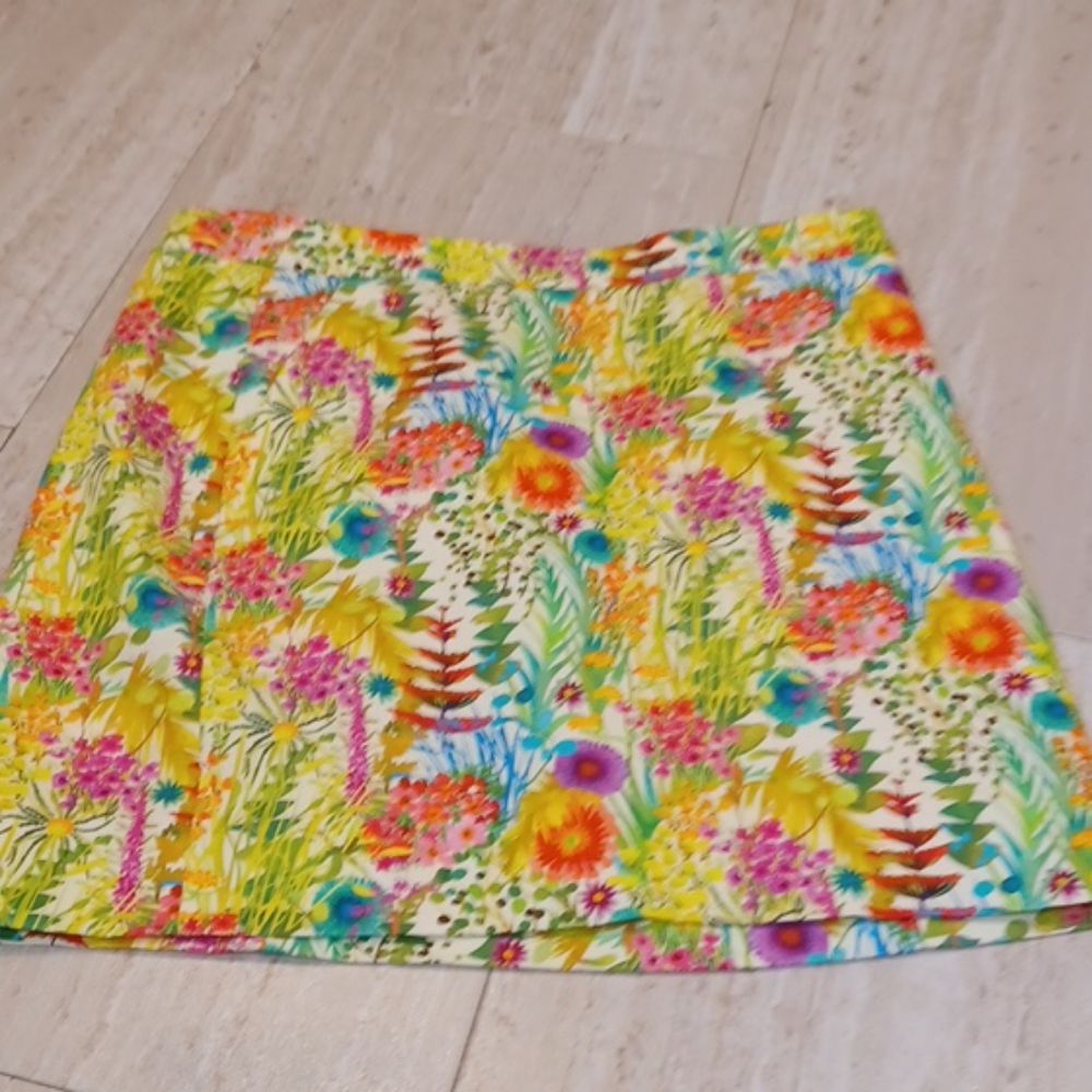 J. CREW Liberty Art Fabrics Skirt